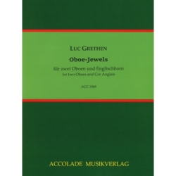 Grethen, Luc - Oboe-Jewels 