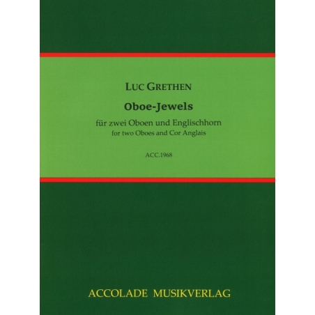 Grethen, Luc - Oboe-Jewels 