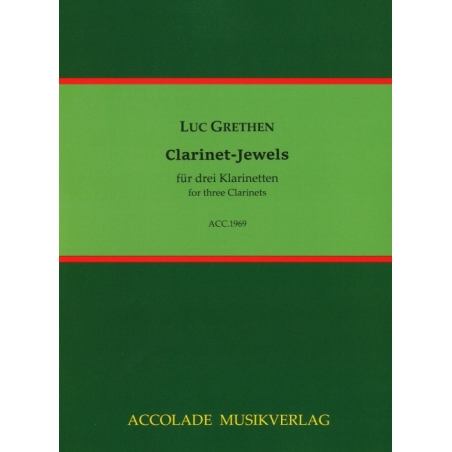 Grethen, Luc - Clarinet-Jewels 