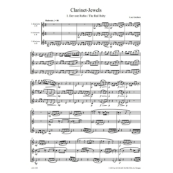 Grethen, Luc - Clarinet-Jewels 