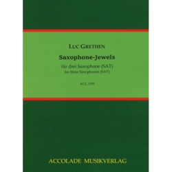 Grethen, Luc - Saxophone-Jewels