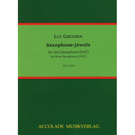 Grethen, Luc - Saxophone-Jewels