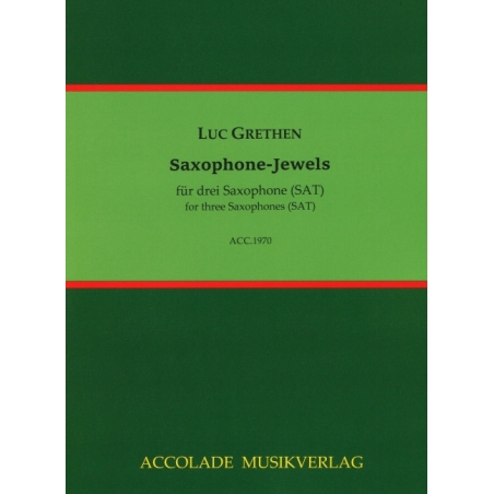 Grethen, Luc - Saxophone-Jewels 