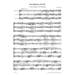 Grethen, Luc - Saxophone-Jewels 