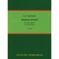 Grethen, Luc - Bassoon-Jewels