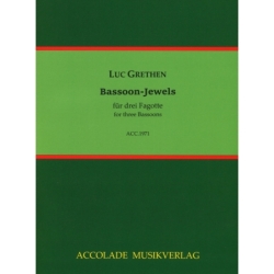 Grethen, Luc - Bassoon-Jewels 
