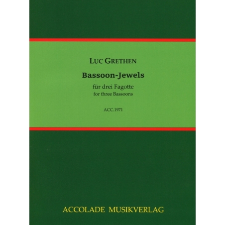 Grethen, Luc - Bassoon-Jewels 