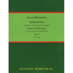 Krommer, Franz - Partita in B-flat major op. 78