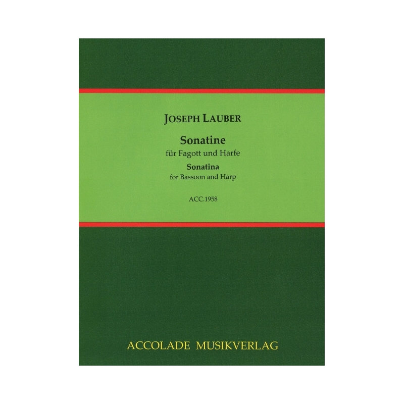Lauber, Joseph - Sonatina 