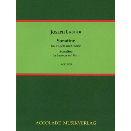 Lauber, Joseph - Sonatina