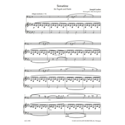 Lauber, Joseph - Sonatina 