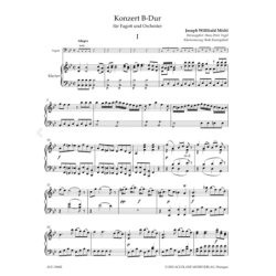 Michl, Joseph Willibald - Concerto in B-flat major 