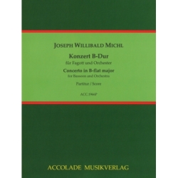 Michl, Joseph Willibald - Concerto in B-flat major