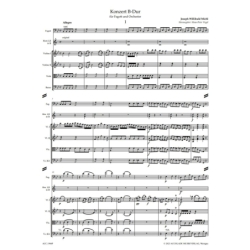 Michl, Joseph Willibald - Concerto in B-flat major 