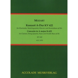 Mozart, W.A - Concerto in A major K.622