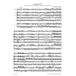 Mozart, Wolfgang Amadeus - Concerto in A major K.622 