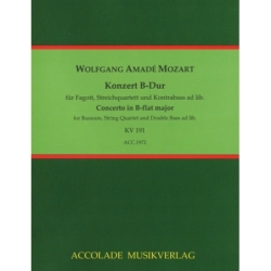 Mozart, W.A - Concerto in...