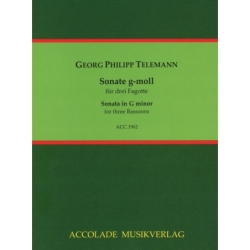 Telemann, G.P - Sonata in G...