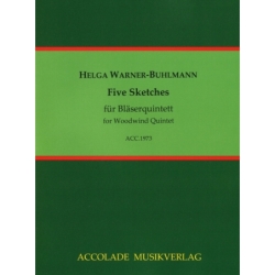 Warner-Buhlmann, Helga - Five Sketches