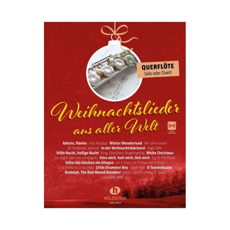 Weihnachtslieder aus aller Welt - Querflöte 