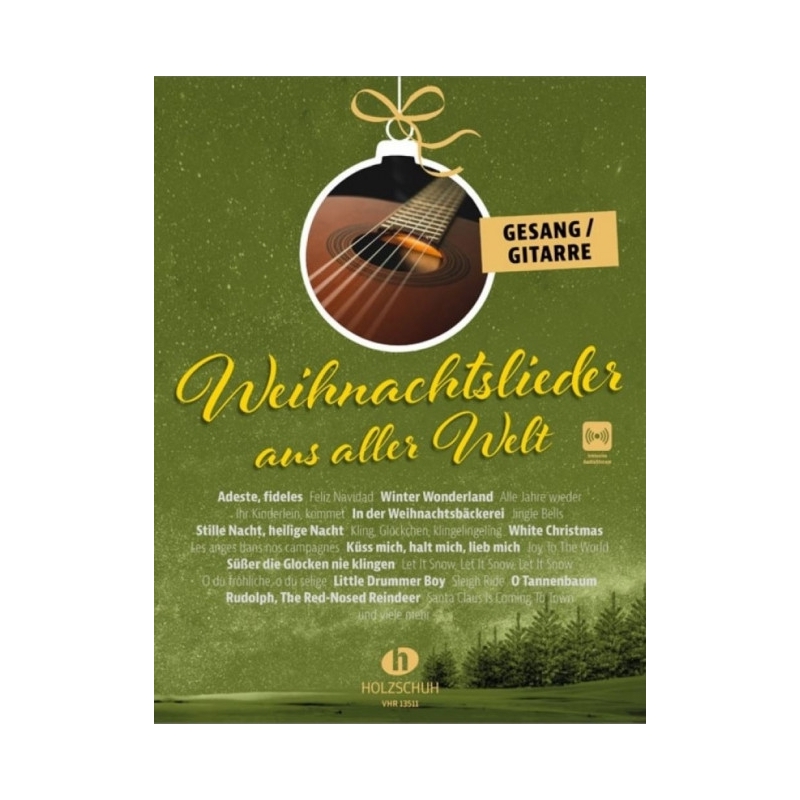 Weihnachtslieder aus aller Welt - Gesang/Gitarre 