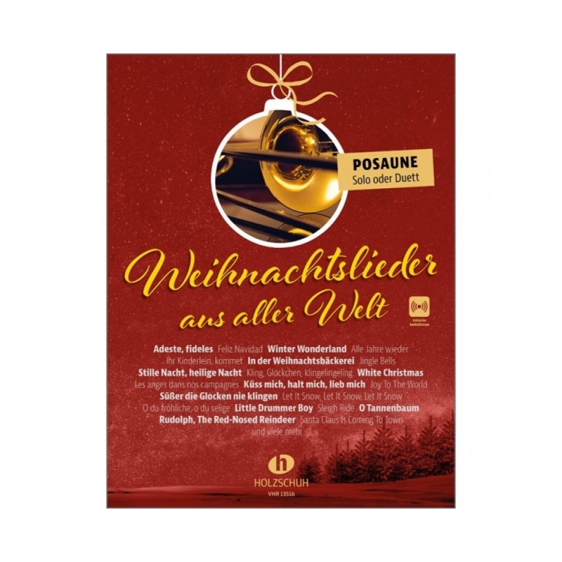 Weihnachtslieder aus aller Welt - Posaune 