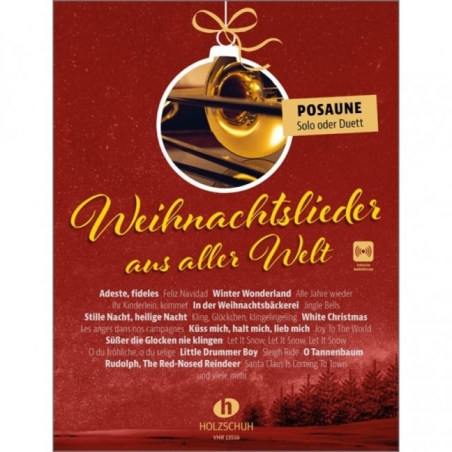 Weihnachtslieder aus aller Welt - Posaune 