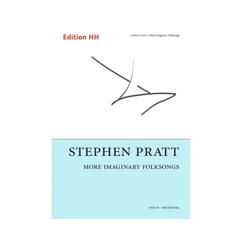 Pratt, Stephen - More Imaginary Folksongs 