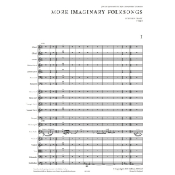 Pratt, Stephen - More Imaginary Folksongs 