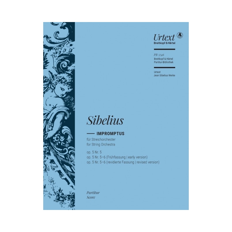 Sibelius, Jean - Impromptus op. 5/5, Op. 5/6 