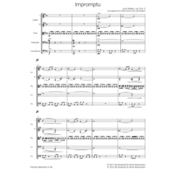 Sibelius, Jean - Impromptus op. 5/5, Op. 5/6 