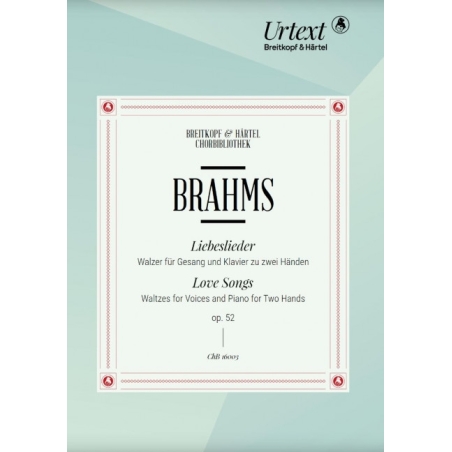 Brahms, Johannes - Love Songs op. 52 