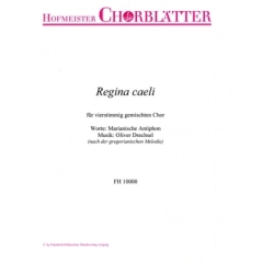 Drechsel, Oliver - Regina Caeli