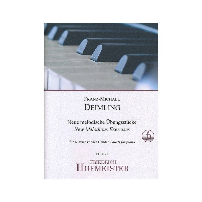 Deimling, Franz-Michael - Neue melodische Übungsstücke 