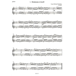 Deimling, Franz-Michael - Neue melodische Übungsstücke 