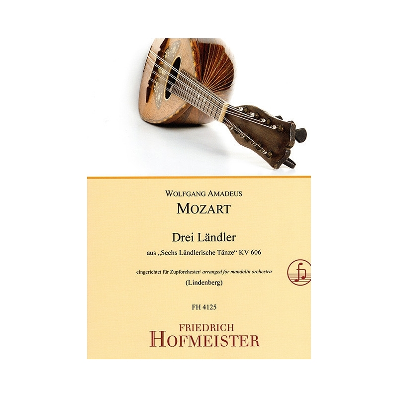 Mozart, W.A - Drei Ländler