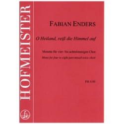 Enders, Fabian - O Heiland,...