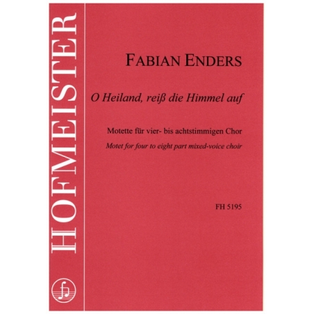 Enders, Fabian - O Heiland, reiß die Himmel auf