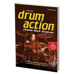 Grey, Carola - Drum Action...