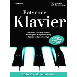 Koehler, Kurt - Ratgeber Klavier