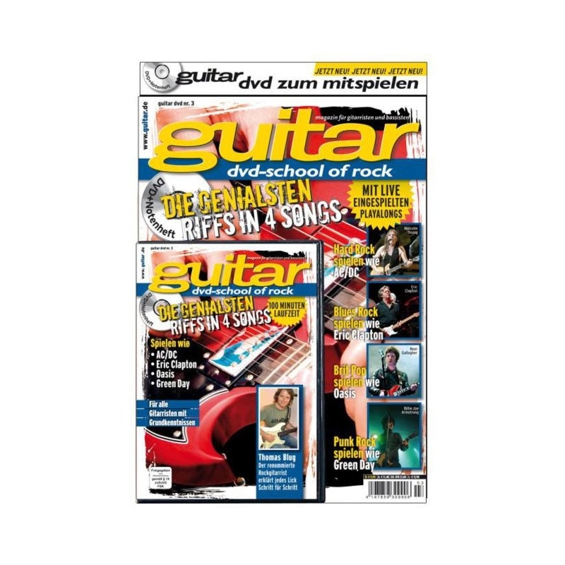 guitar - School of Rock 3 Vol. 3
