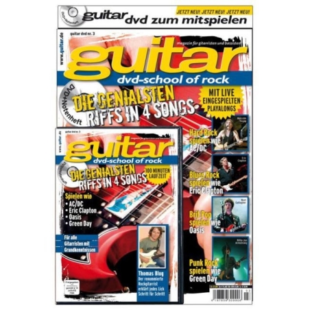 guitar - School of Rock 3 Vol. 3