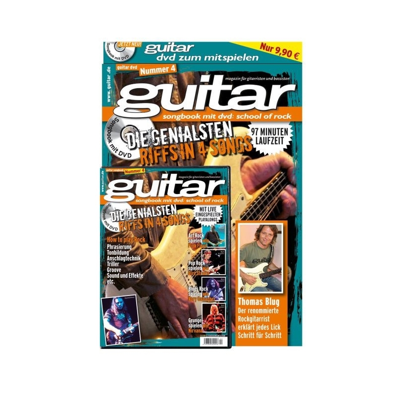 guitar - School of Rock 4 Vol. 4