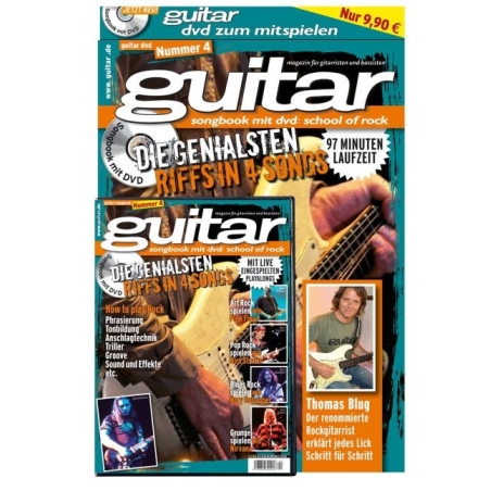 guitar - School of Rock 4 Vol. 4