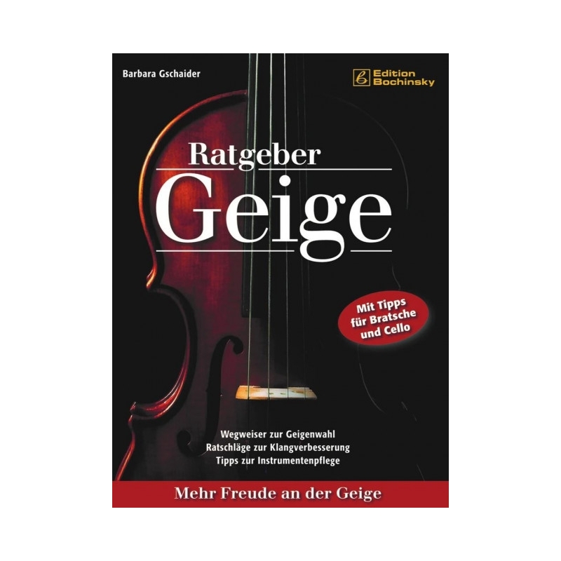 Gschaider, Barbara - Ratgeber Geige