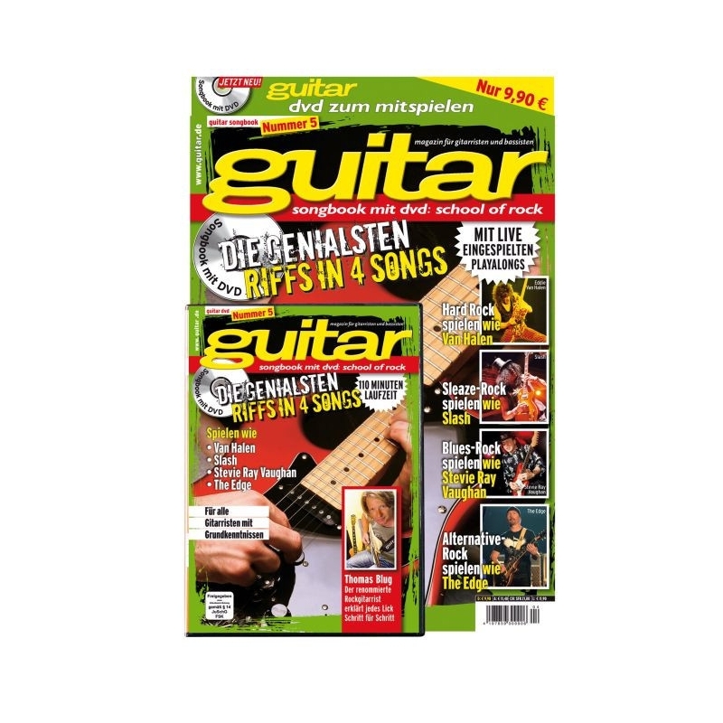 guitar - School of Rock 5 Vol. 5