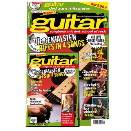 guitar - School of Rock 5 Vol. 5