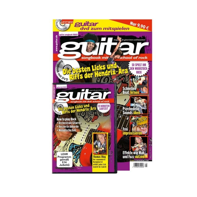 guitar - School of Rock 6 Vol. 6
