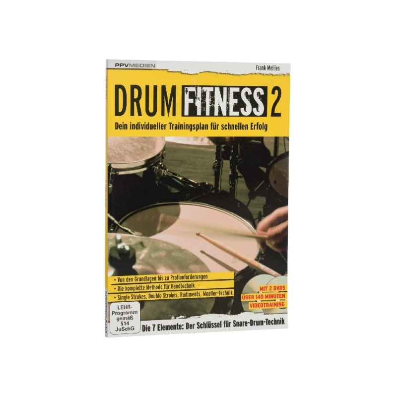 Mellies, Frank - Drum Fitness Vol. 2