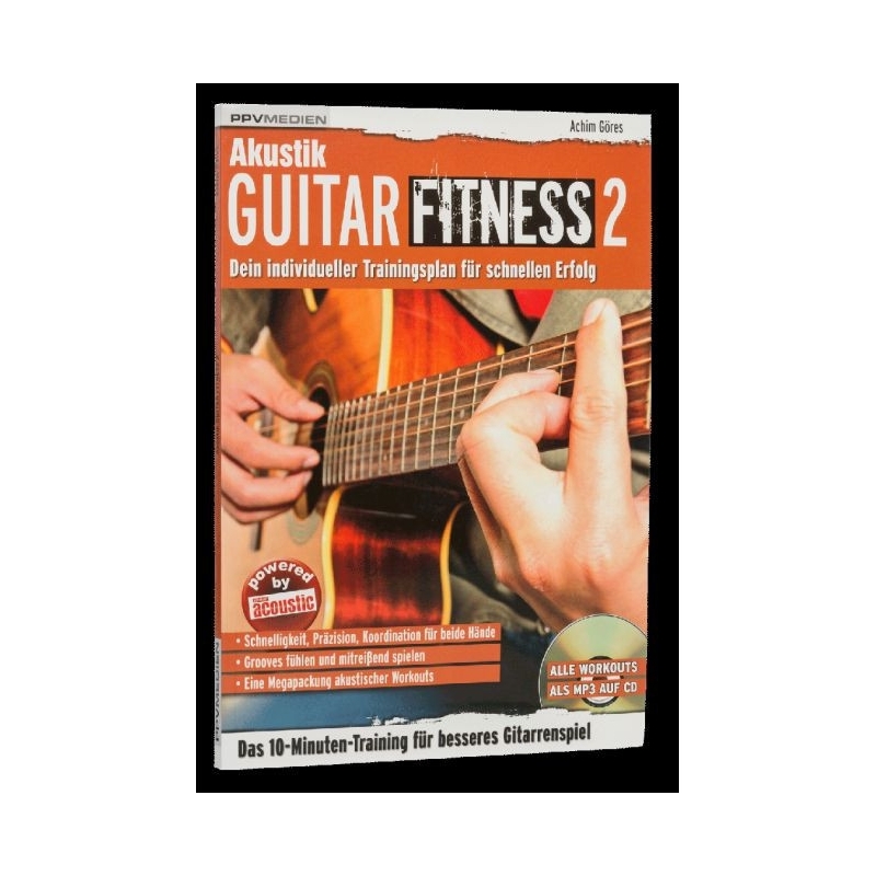 Goeres, Achim - Akustik Guitar Fitness 2 Vol. 2